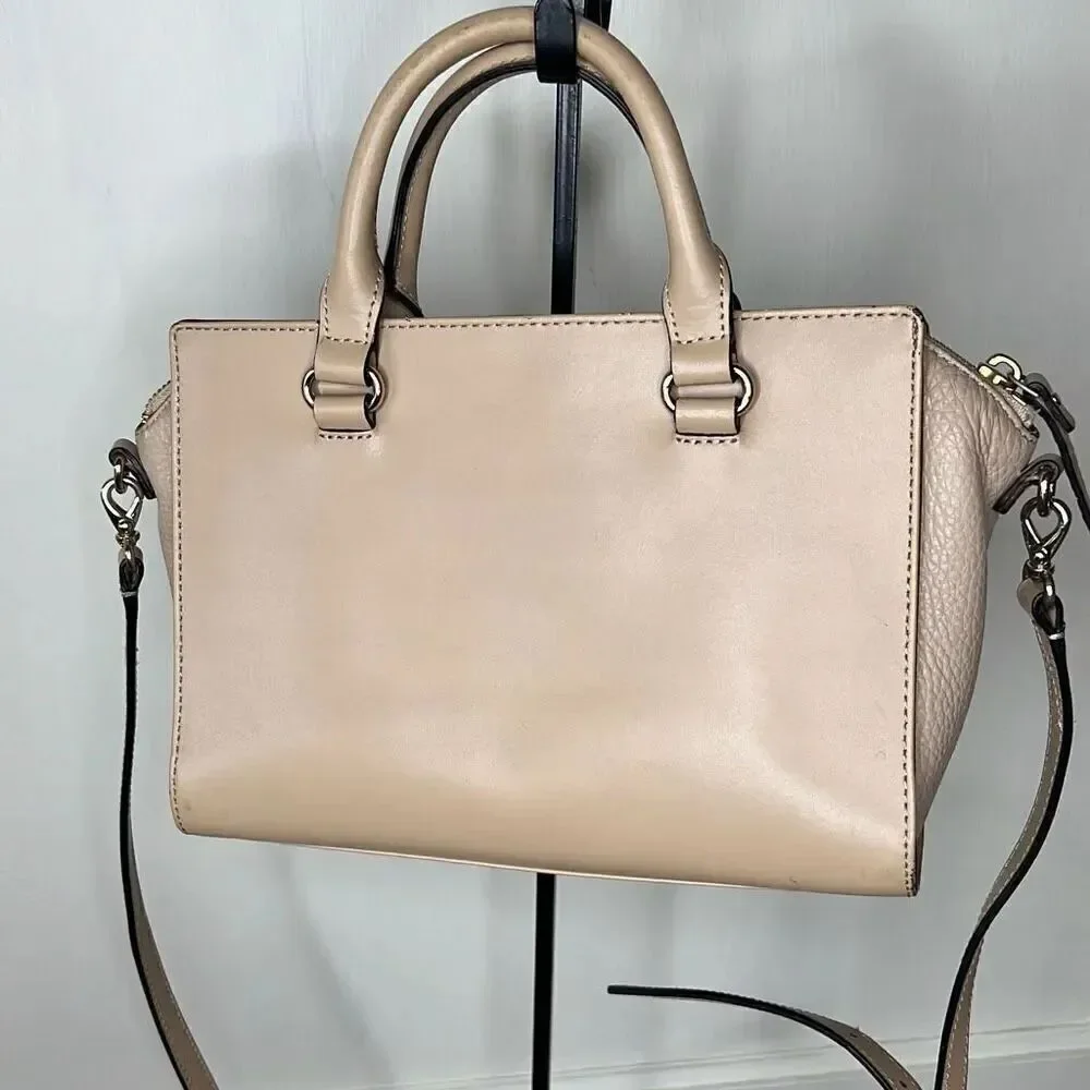 Kate Spade New York Mini Bernadine Hadley Satchel Crossbody Afftgo Tan